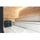 Poêle électrique pour sauna - HARVIA Virta Combi HL90SA 9,0 kW