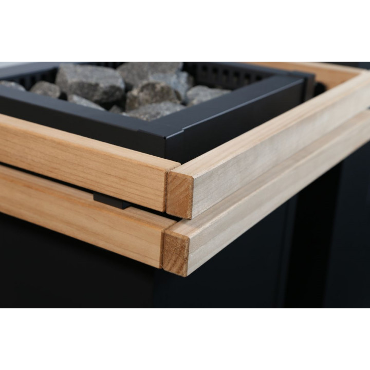 Garde-corps de sécurité HL3L pour poêles de sauna HARVIA Virta Combi