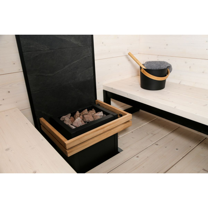 Garde-corps de sécurité HL3L pour poêles de sauna HARVIA Virta Combi