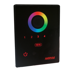 Panneau de commande HARVIA Xenio RGBW DMX  Panneau de commande HARVIA Xenio RGBW DMX