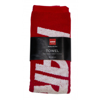 Serviette de sauna HARVIA, 35 x 55 cm, rouge