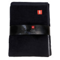 Serviette de sauna HARVIA, 90 x 170 cm, noir - 1