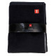 Serviette HARVIA #healingwithheat dans un coffret cadeau, 90 x 170 cm, noir
