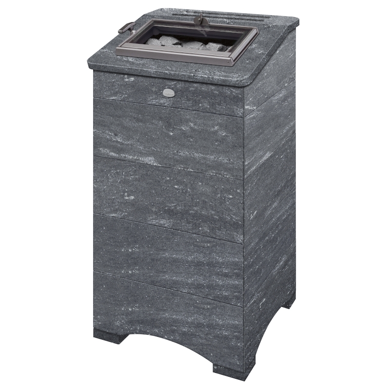 Enveloppe extérieure pour poêles à bois - TULIKIVI L15 NOBILE