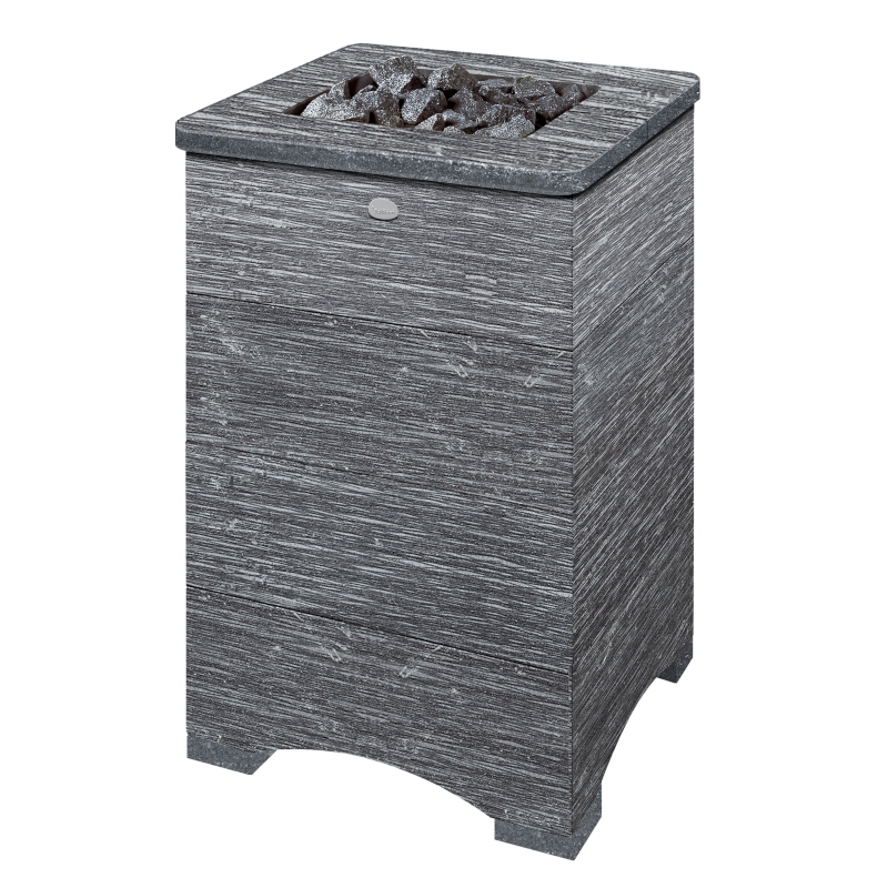 Enveloppe extérieure pour poêles à bois - TULIKIVI LO12 GRAFIA