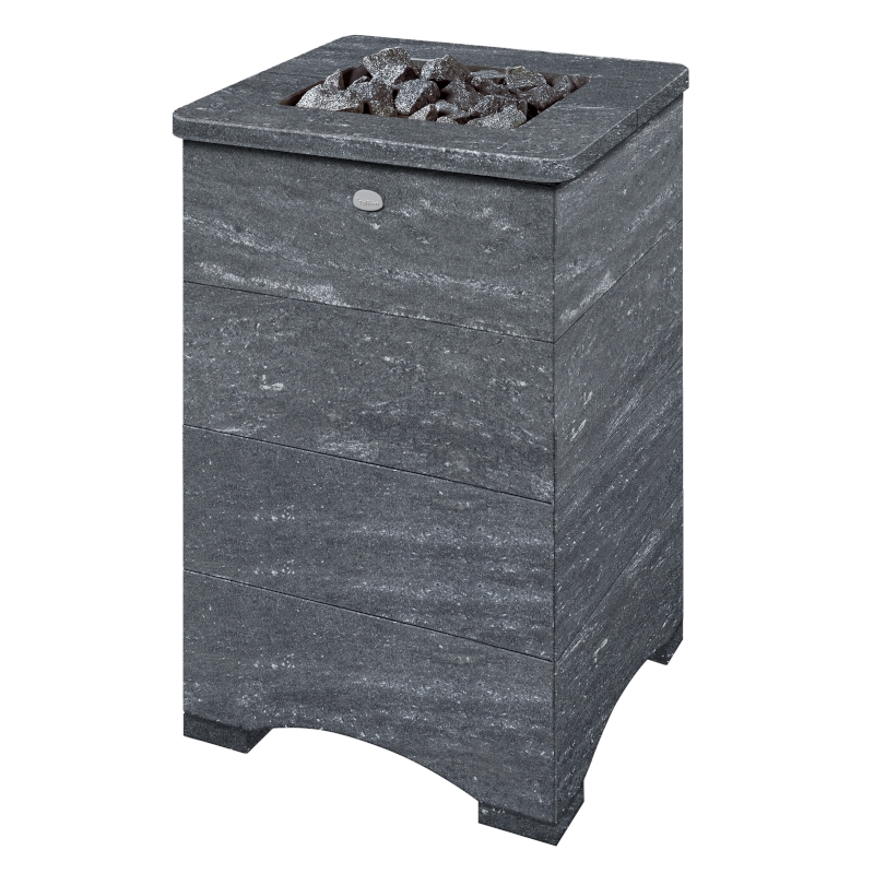 Enveloppe extérieure pour poêles à bois - TULIKIVI LO12 NOBILE