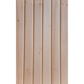 Revêtement de sauna Linden, 14 x 95, classe AB