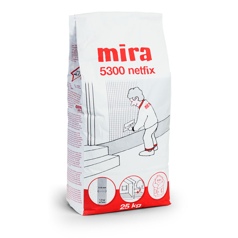 Enduit de colle-renfort renforcé MIRA 5300 Netfix