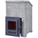 Poêle à bois pour sauna GEFEST - GFS ZK 25 (M) President 1020/60 Stéatite - 0