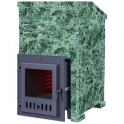 Poêle à bois pour sauna GEFEST - GFS ZK 25 (M) President 980/40 Serpentine - 0