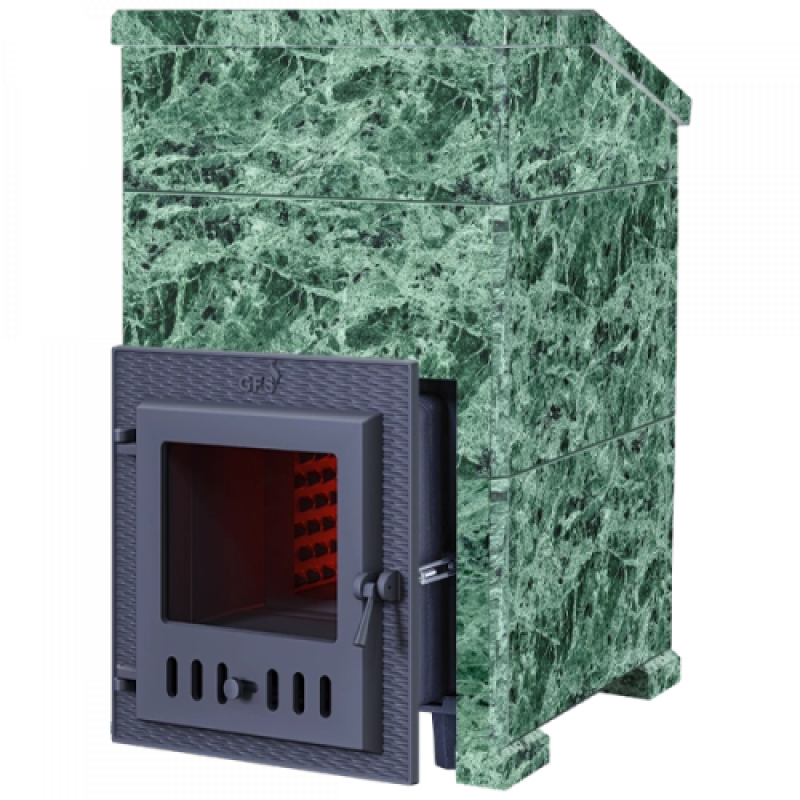 Poêle à bois pour sauna GEFEST - GFS ZK 25 (M) President 980/40 Serpentine