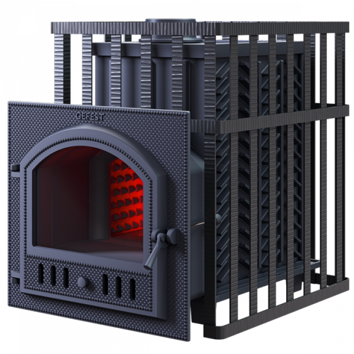 Poêle à bois pour sauna GEFEST - GFS ZK 25 (P2) Grill
