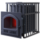 Poêle à bois pour sauna GEFEST - GFS ZK 25 (P2) Grill