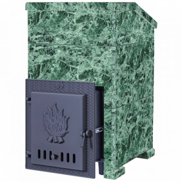 Poêle à bois pour sauna GEFEST - GFS ZK 25 President 980/40 Serpentine