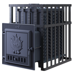 Poêle à bois pour sauna GEFEST - GFS ZK 30 avec grille  Poêle à bois pour sauna GEFEST - GFS ZK 30 avec grille