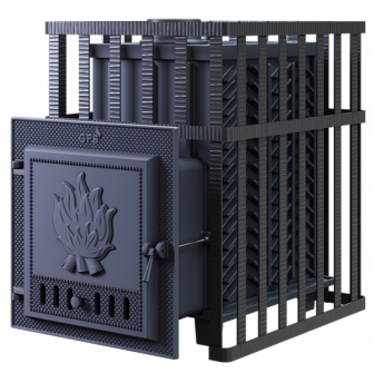 Poêle à bois pour sauna GEFEST - GFS ZK 30 avec grille