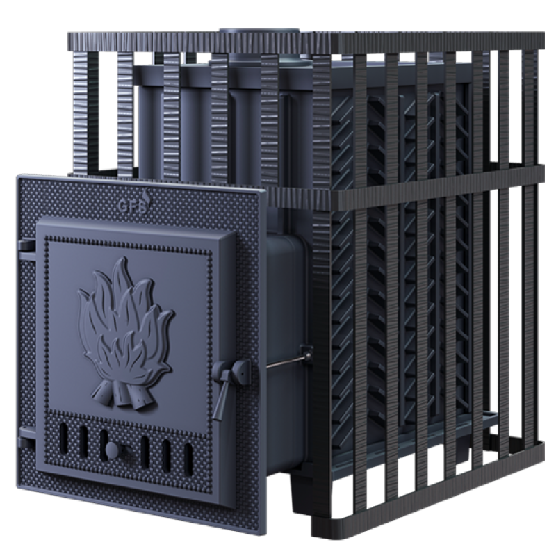 Poêle à bois pour sauna GEFEST - GFS ZK 30 avec grille