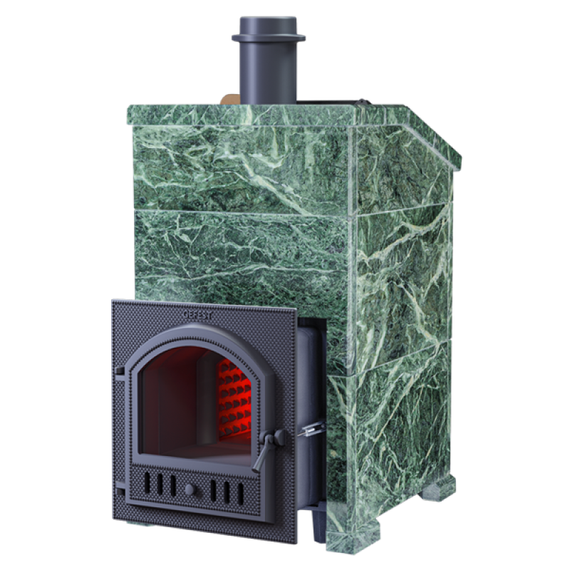 Poêle à bois pour sauna GEFEST - GFS ZK 30 President 980/40 Serpentine