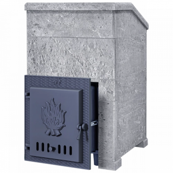Poêle à bois pour sauna GEFEST - GFS ZK 40 President 1140/60 Stéatite