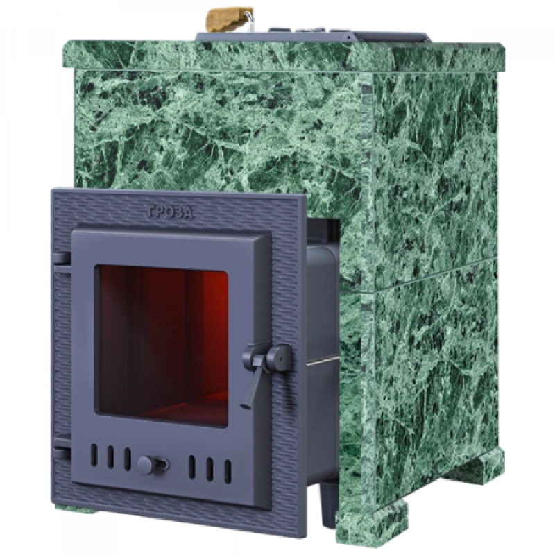 Poêle de sauna à bois GEFEST - Groza 18 (M) Classic Serpentine