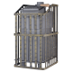 Poêle à bois pour sauna GEFEST - Groza 24 (M) en grille