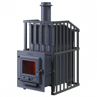 Poêle à bois pour sauna GEFEST - Groza 24 (M) en grille