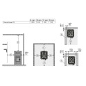 Poêle à bois pour sauna - HARVIA Linear 22 - 2