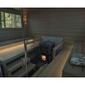Poêle à bois pour sauna - KASTOR SAGA 30 - 2