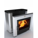 Poêle à bois pour sauna - NOVA HORIZONTAL 18 - 0
