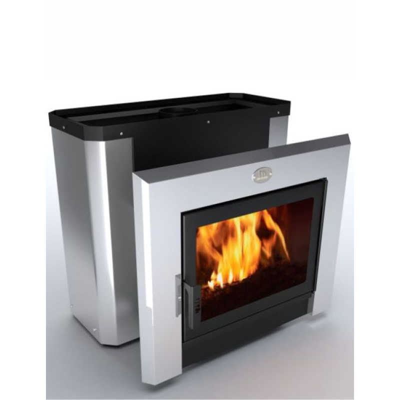 Poêle à bois pour sauna - NOVA HORIZONTAL 18