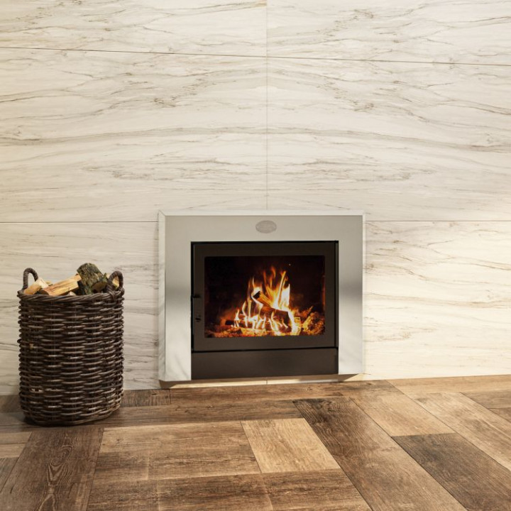 Poêle à bois pour sauna - NOVA HORIZONTAL 18