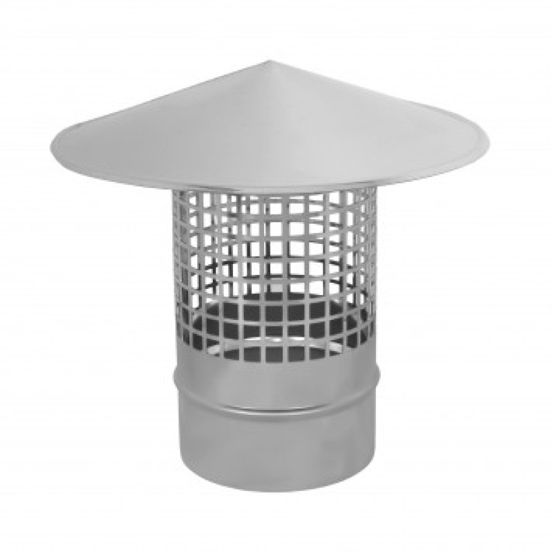 Toit de cheminée avec pare-étincelles d.115, NP