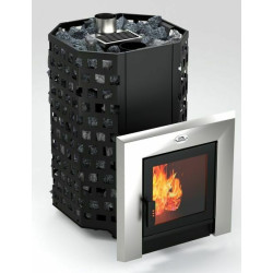 Poêle à bois pour sauna - NOVA GEYSER 22 