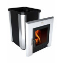 Poêle à bois pour sauna - NOVA PANORAMA 18 - 0