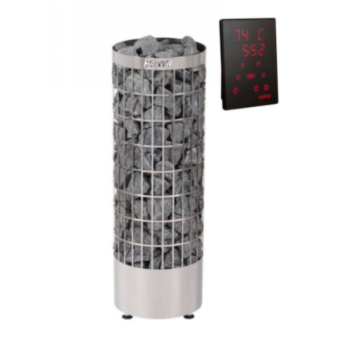 Poêle électrique pour sauna - HARVIA Cilindro PC90XE 9 kW