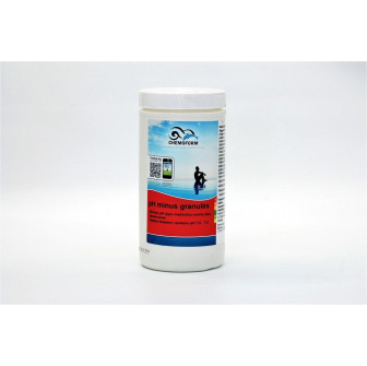Granulés pH moins CHEMOFORM, 1,5 kg