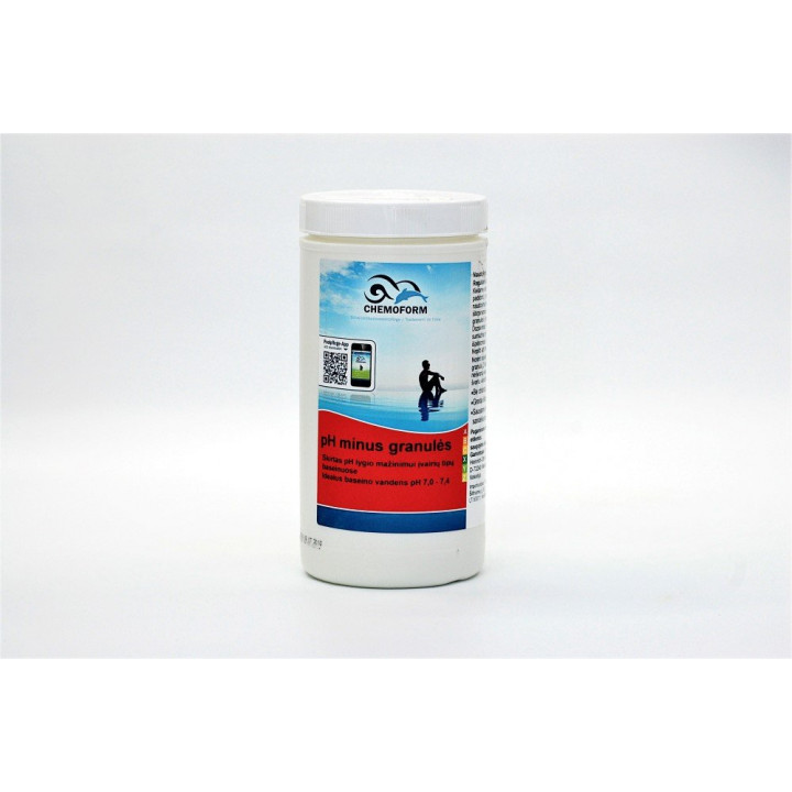 Granulés pH moins CHEMOFORM, 1,5 kg