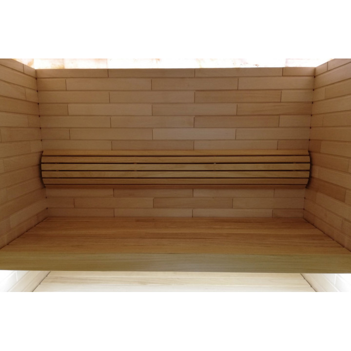 Revêtement de sauna en tilleul, classe A