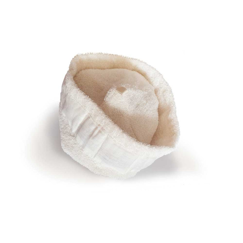 Bonnet de bain avec ambre