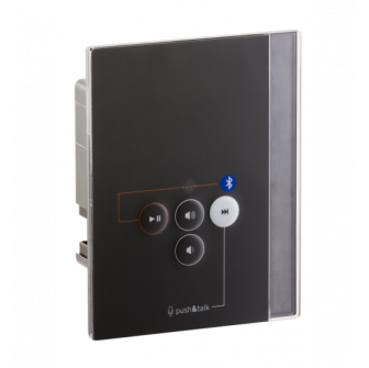 Lecteur de musique pour sauna HARVIA Pro D Bluetooth noir