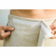 Tablier de sauna pour homme, en lin