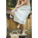Tablier de sauna pour homme - LIN - 1