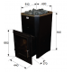 Poêle à bois pour sauna - SKAMET PT-220 GL