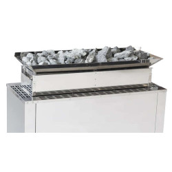 Bac à pierres supplémentaire pour poêles EOS 34G HD 15-21kW 