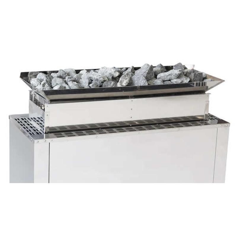 Bac à pierres supplémentaire pour poêles EOS 34G HD 15-21kW