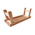 Banc de sauna, aulne 1005 x 370 x 400 mm - 1