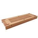 Banc de sauna, aulne 1005 x 370 x 400 mm - 2