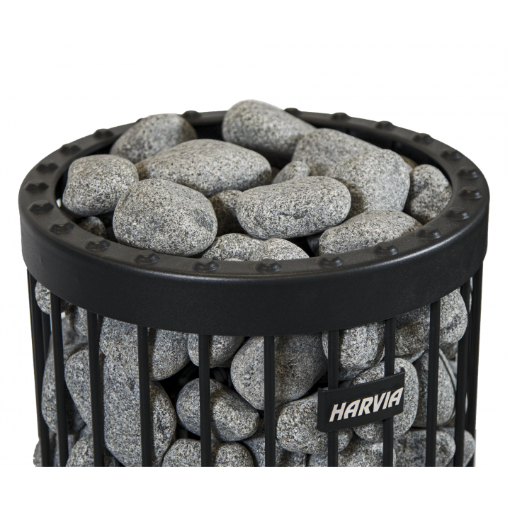 Pierres HARVIA, 5-10 cm, rondes