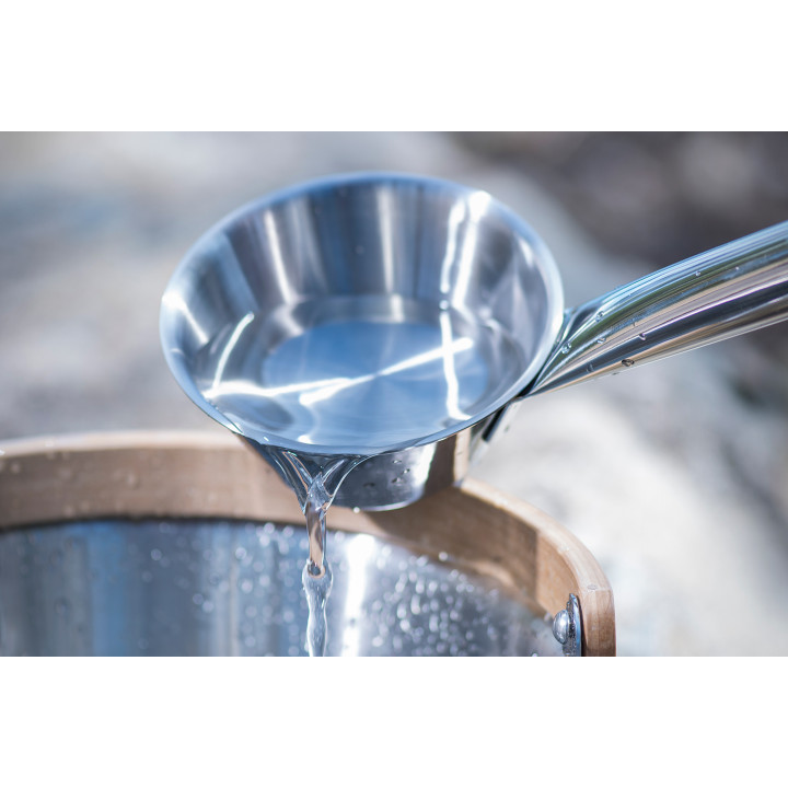 Louche en acier inoxydable RENTO
