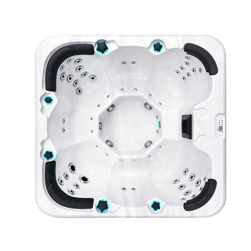 Piscine d'hydromassage SPA REWIND